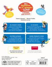 Mes Lectures De 1Re Primaire Avec Loup - Niveau 1 - 4 Histoires Pour Voyager