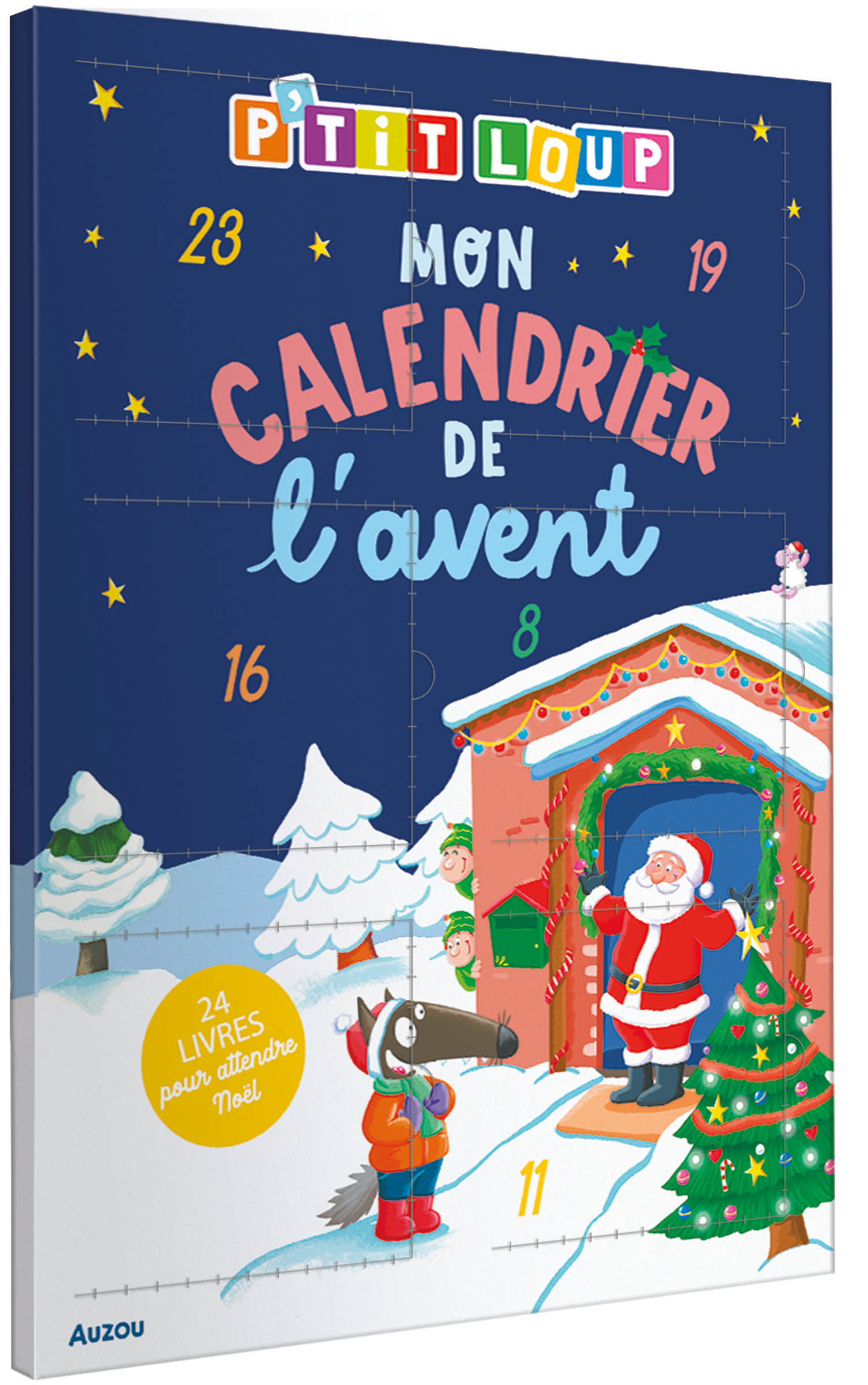 P'tit Loup - Mon Calendrier De L'avent P'tit Loup - Mon Calendrier De L'avent