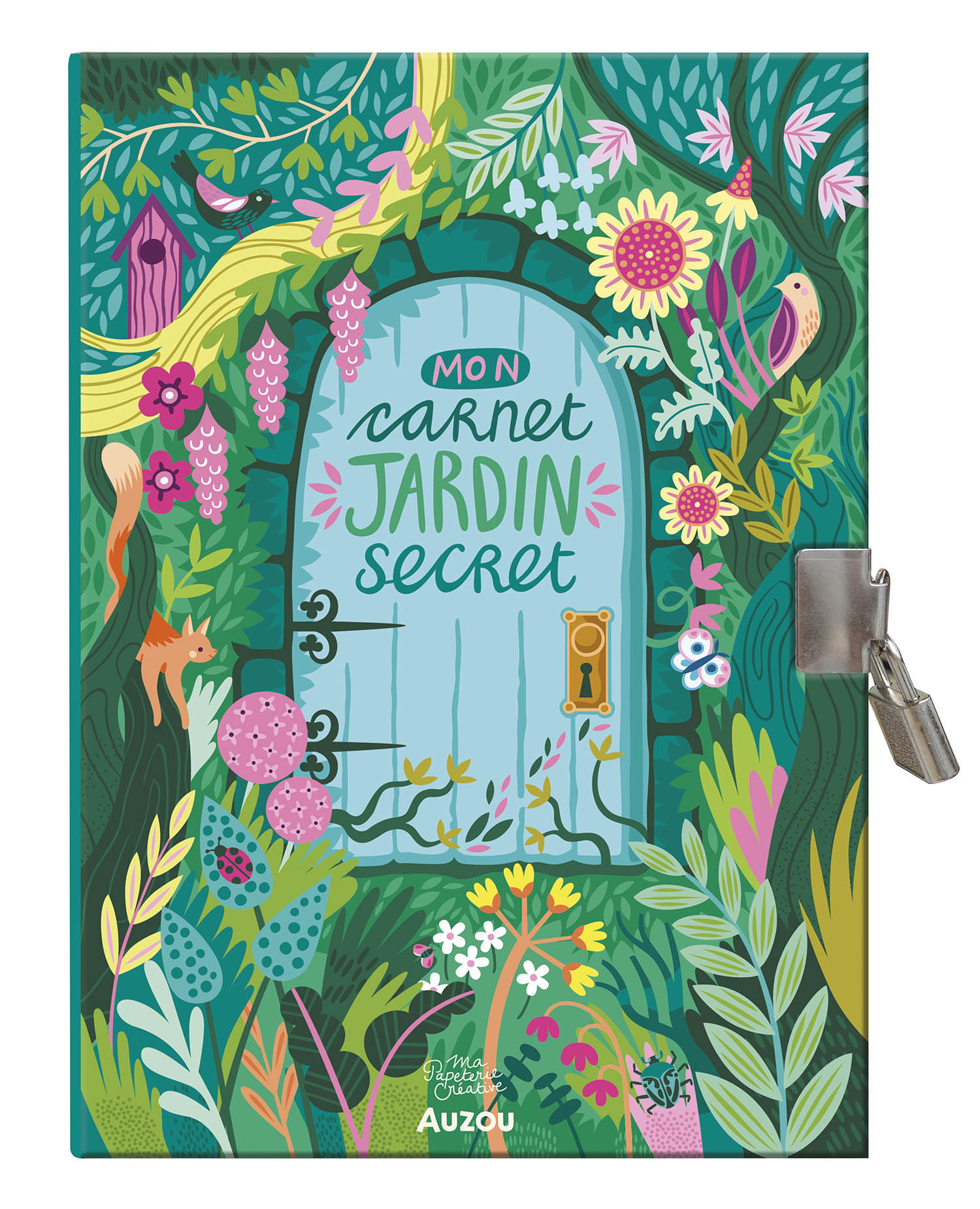 Carnet Jardin Secret