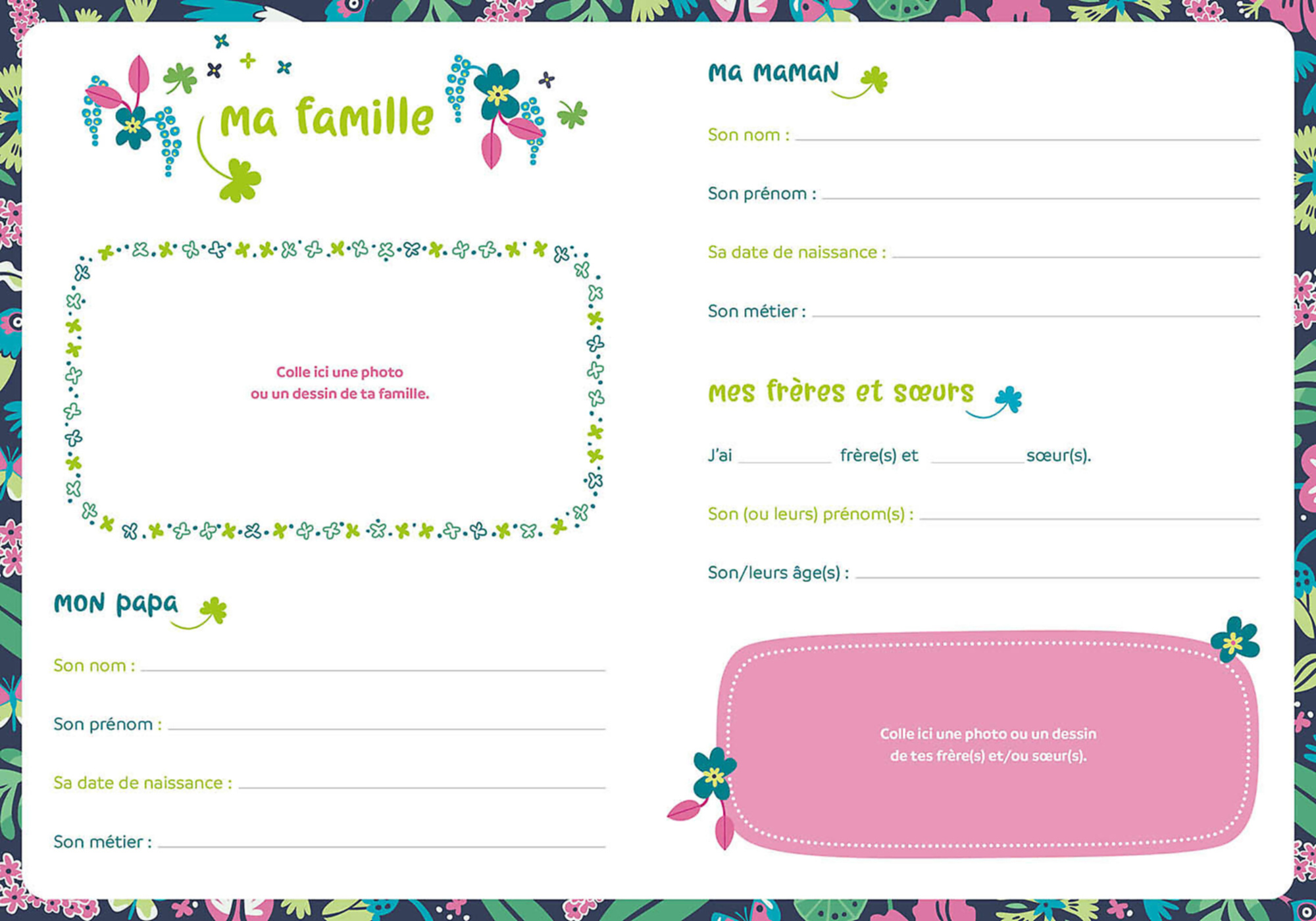 Carnet Jardin Secret