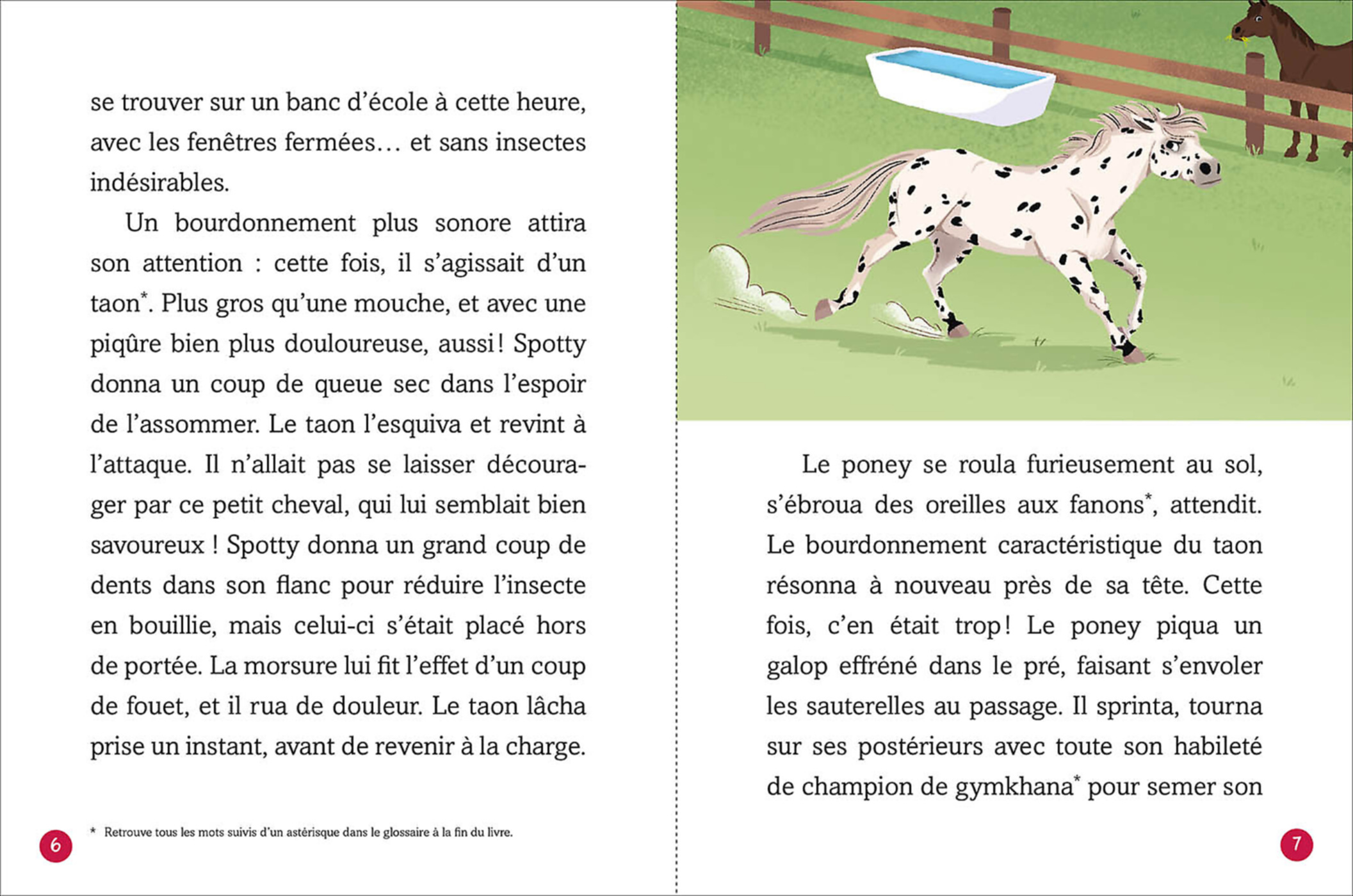 Jade Et Les Chevaux - Frayeur Au Haras Jade Et Les Chevaux - Frayeur Au Haras