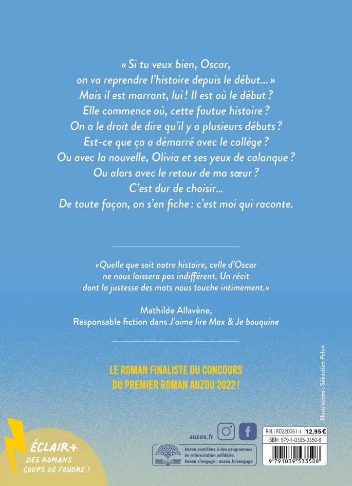 Moi, Oscar Et Le Fantôme De Ma Soeur