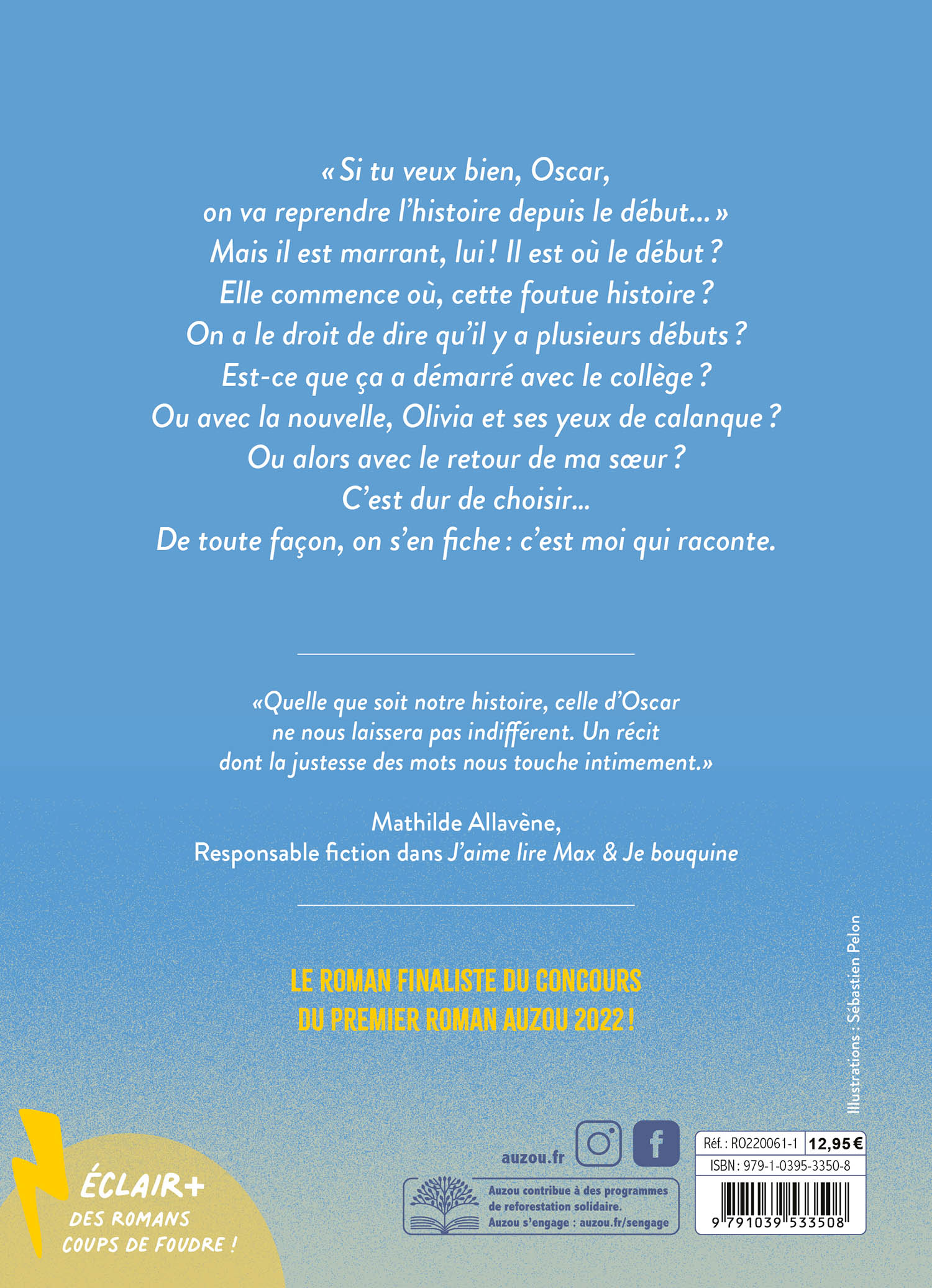 Moi, Oscar Et Le Fantôme De Ma Soeur