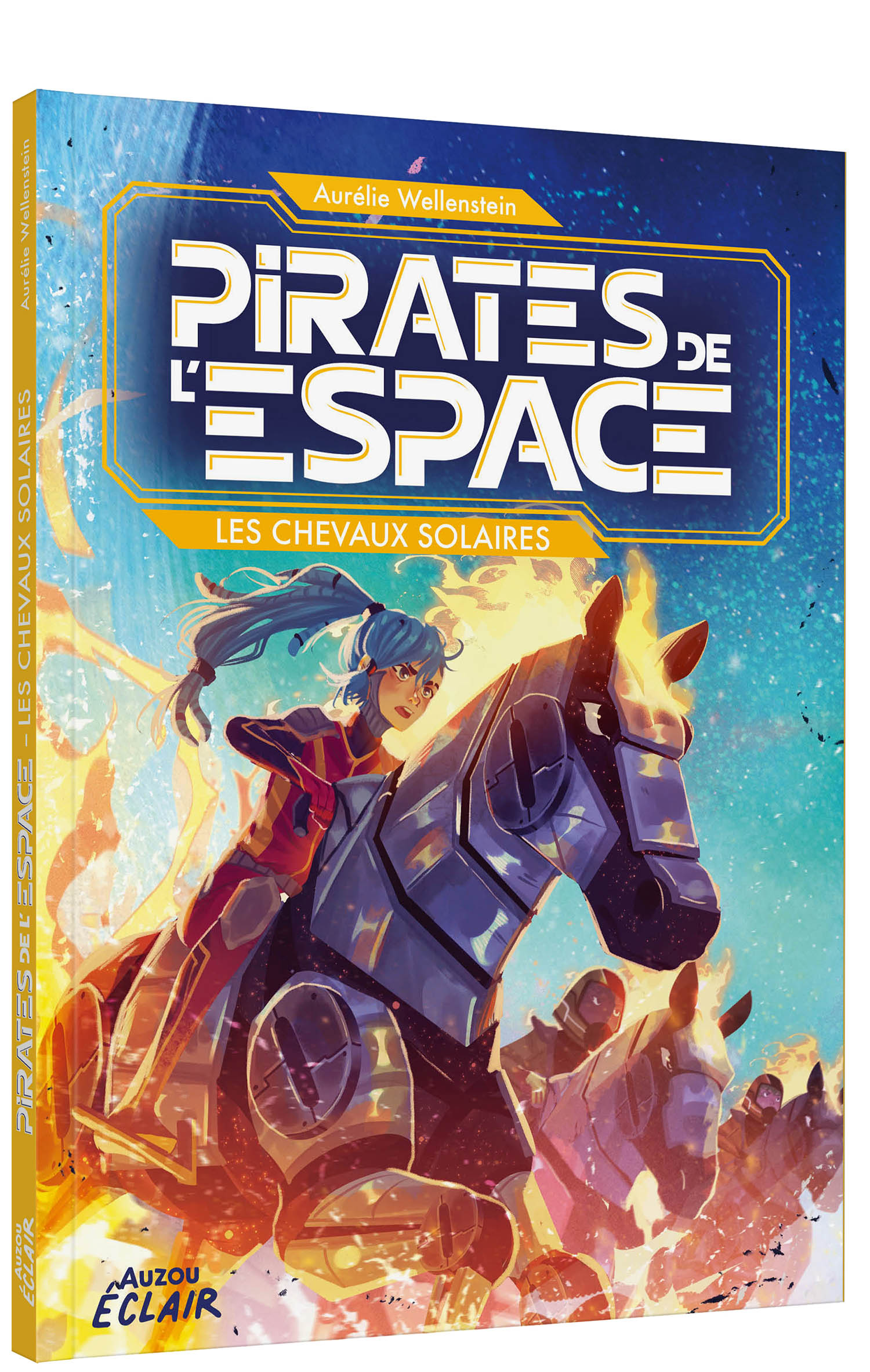 Pirates De L’espace - Les Chevaux Solaires