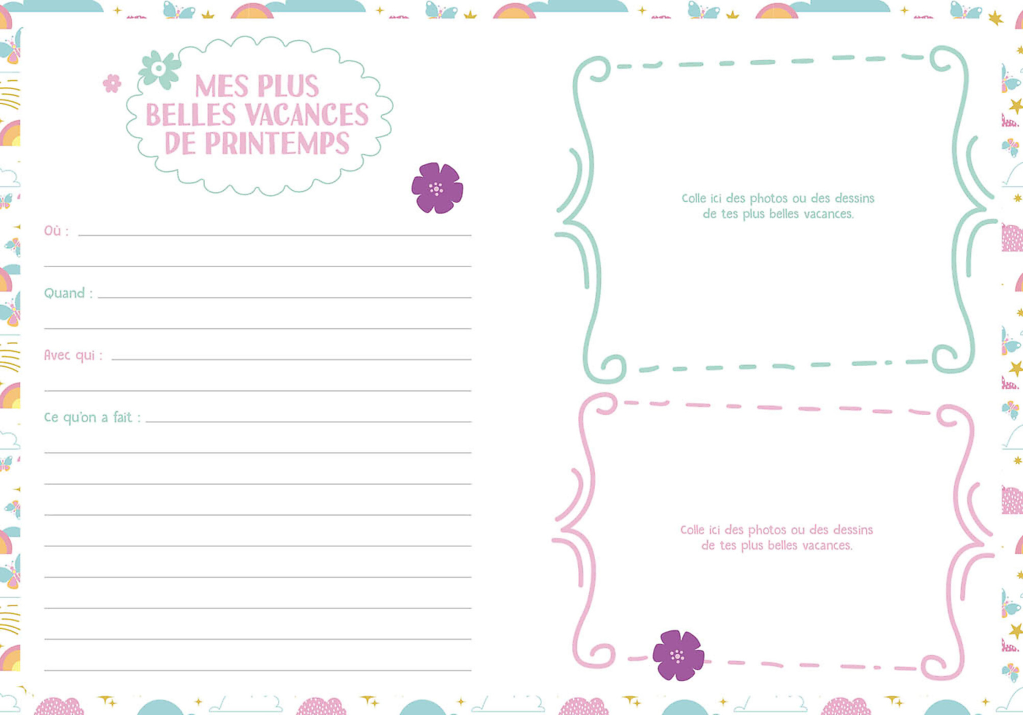 Mon Coffret Secret Licorne