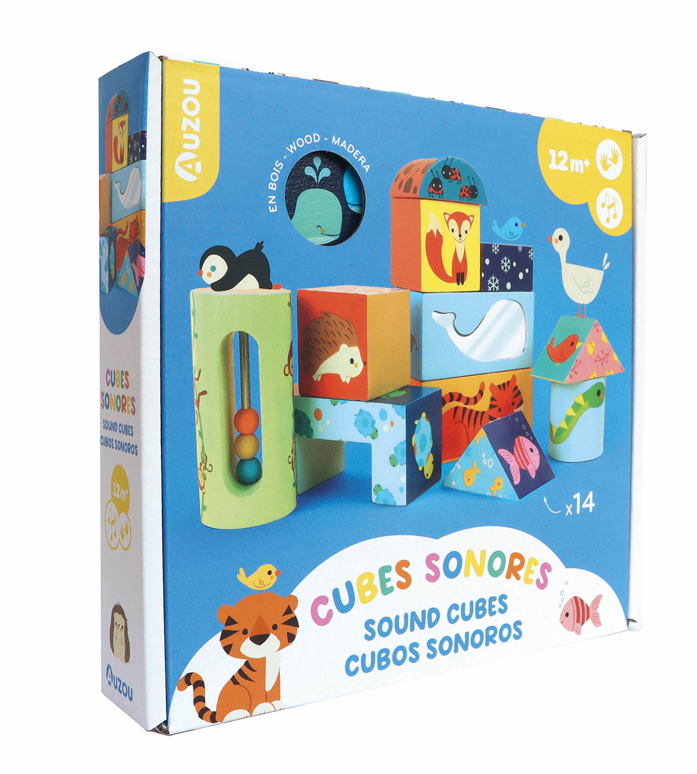 Cubes Sonores Cubes Sonores