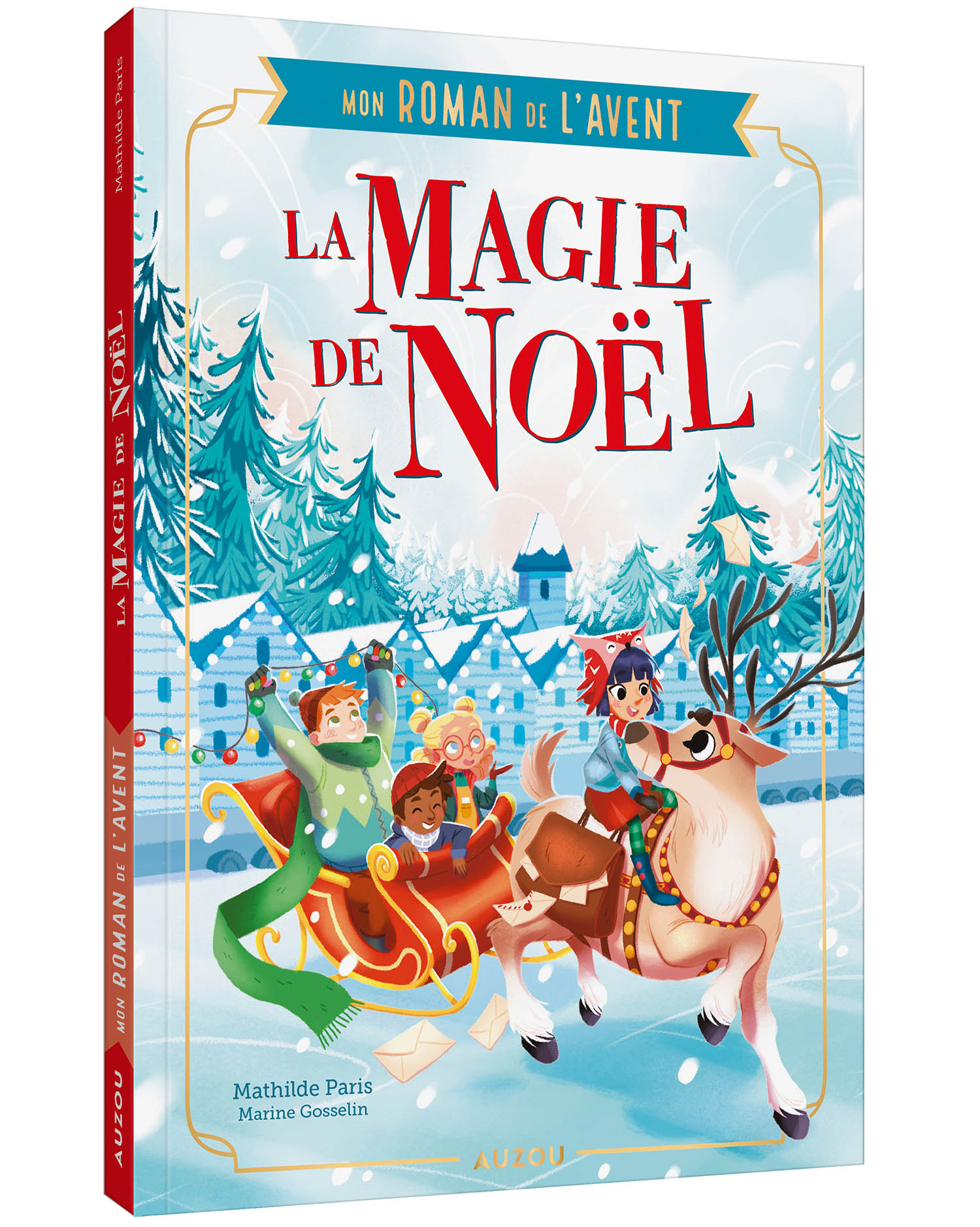 Mon Roman De L'avent - La Magie De Noël Mon Roman De L'avent - La Magie De Noël