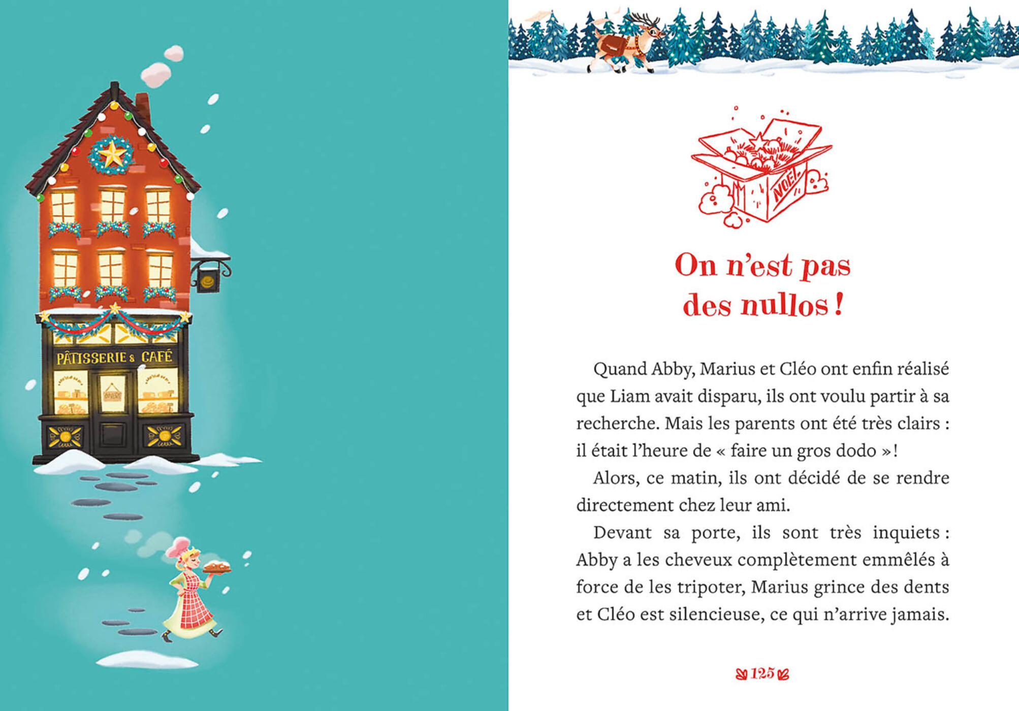 Mon Roman De L'avent - La Magie De Noël Mon Roman De L'avent - La Magie De Noël