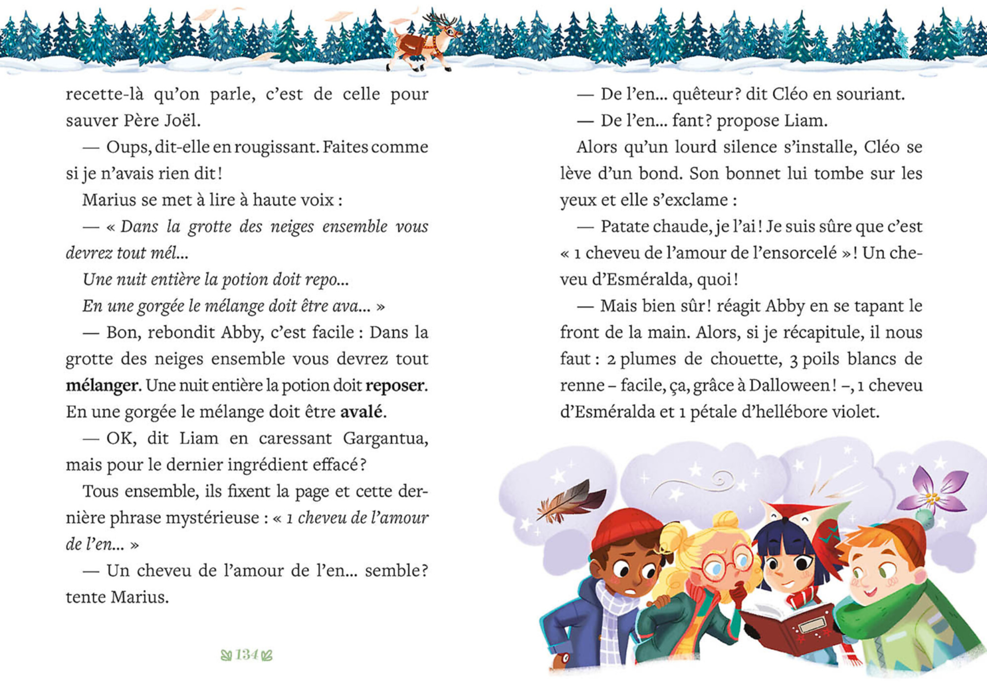 Mon Roman De L'avent - La Magie De Noël Mon Roman De L'avent - La Magie De Noël