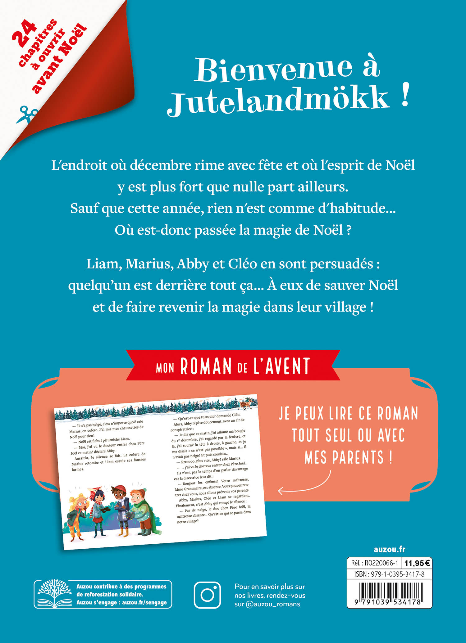 Mon Roman De L'avent - La Magie De Noël Mon Roman De L'avent - La Magie De Noël