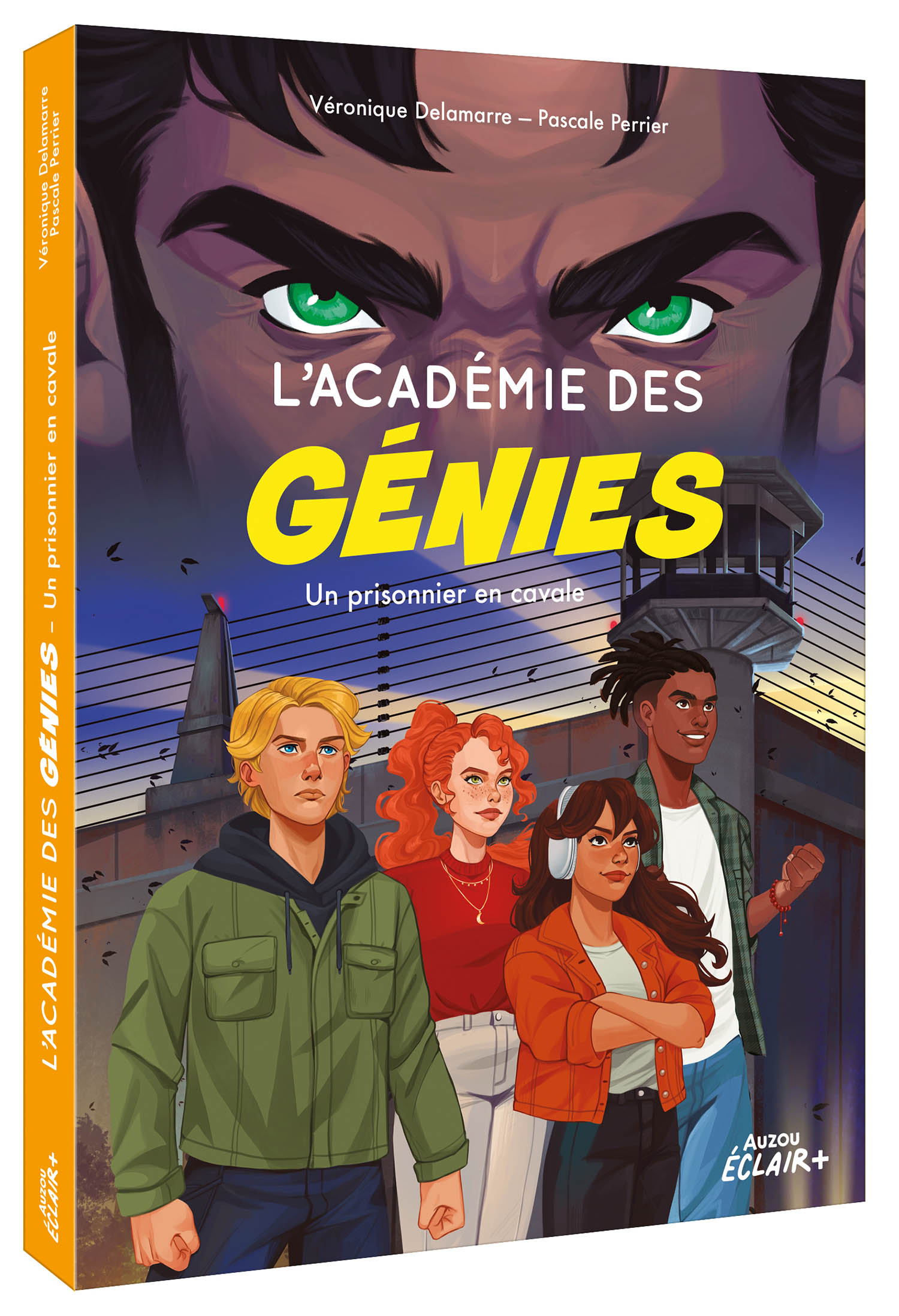 L’académie Des Génies  - Un Prisonnier En Cavale