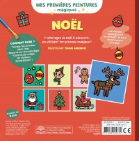 Mes Premiers Coloriages - Peintures Magiques Noël Mes Premiers Coloriages - Peintures Magiques Noël