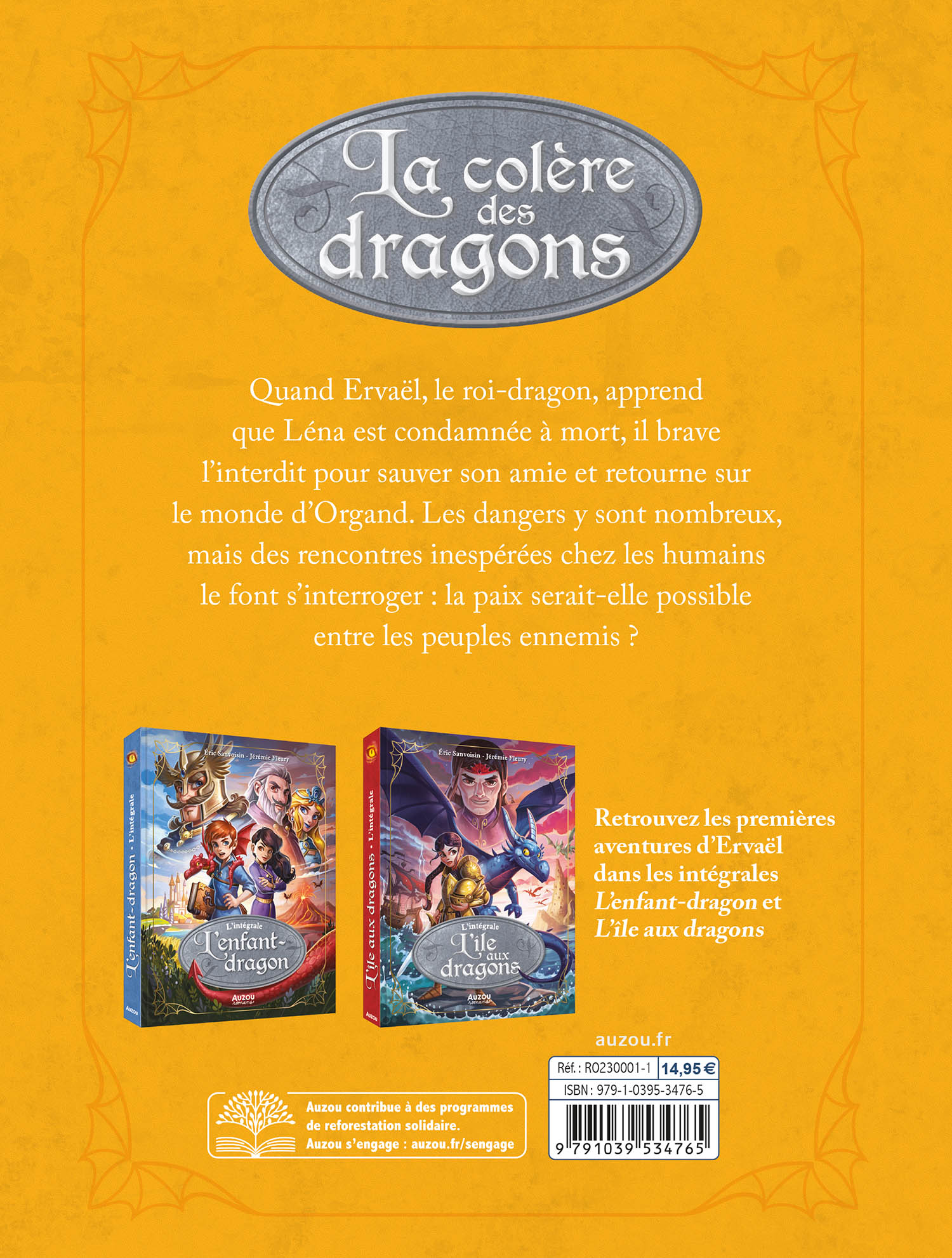 La Colère Des Dragons - L'intégrale La Colère Des Dragons - L'intégrale