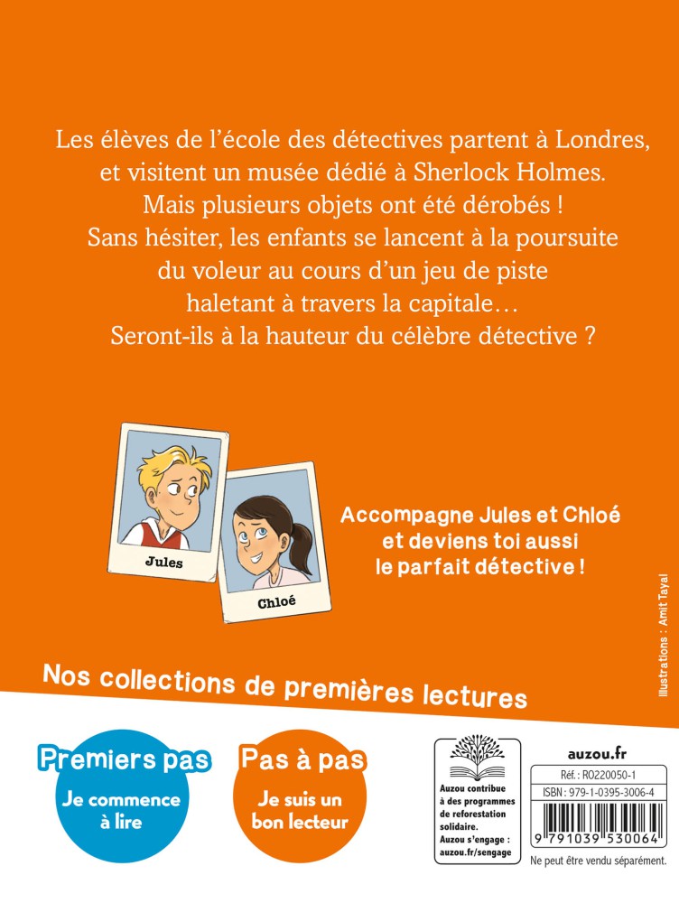 Mes Enquêtes À L'école Des Détectives - Plus Forts Que Sherlock Holmes ! Mes Enquêtes À L'école Des Détectives - Plus Forts Que Sherlock Holmes !