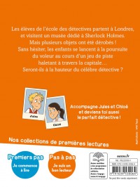 Mes Enquêtes À L'école Des Détectives - Plus Forts Que Sherlock Holmes ! Mes Enquêtes À L'école Des Détectives - Plus Forts Que Sherlock Holmes !