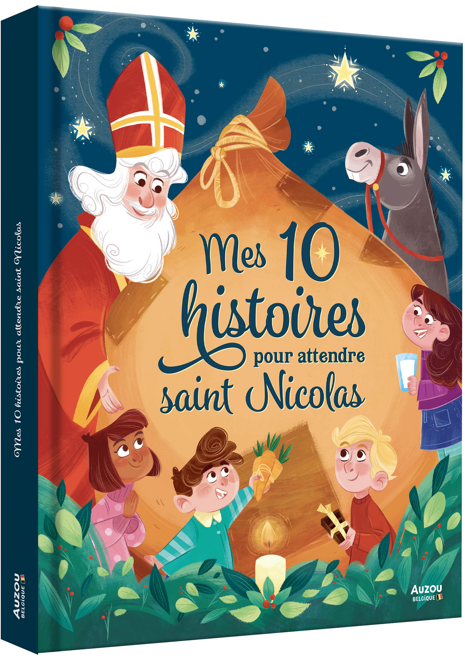 10 Histoires Pour Attendre Saint Nicolas