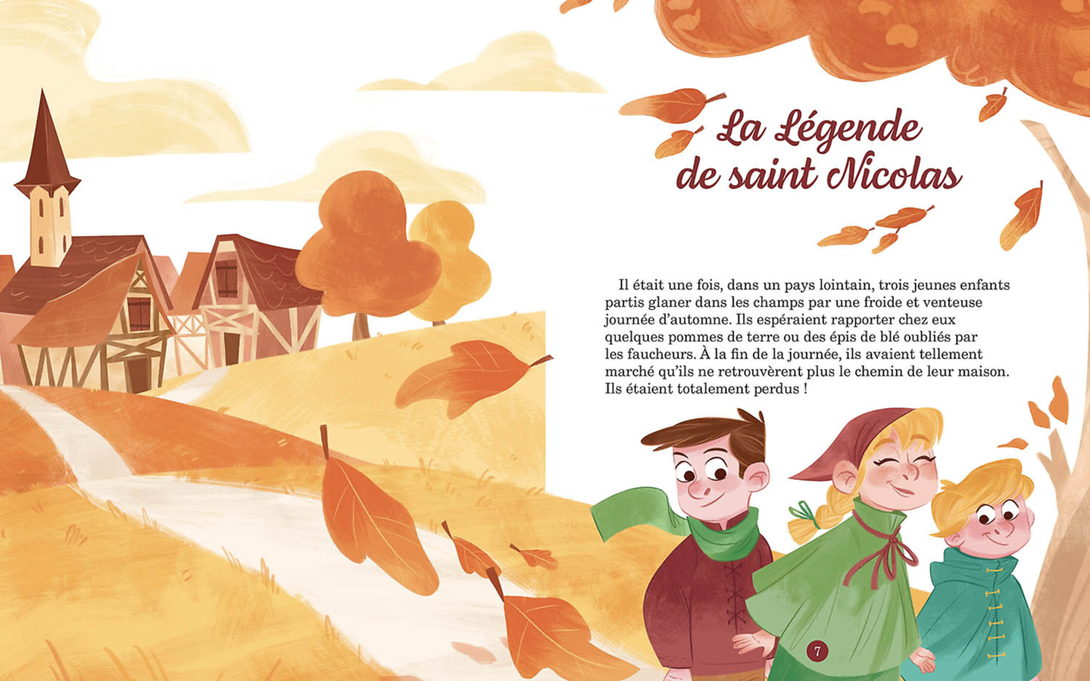 10 Histoires Pour Attendre Saint Nicolas