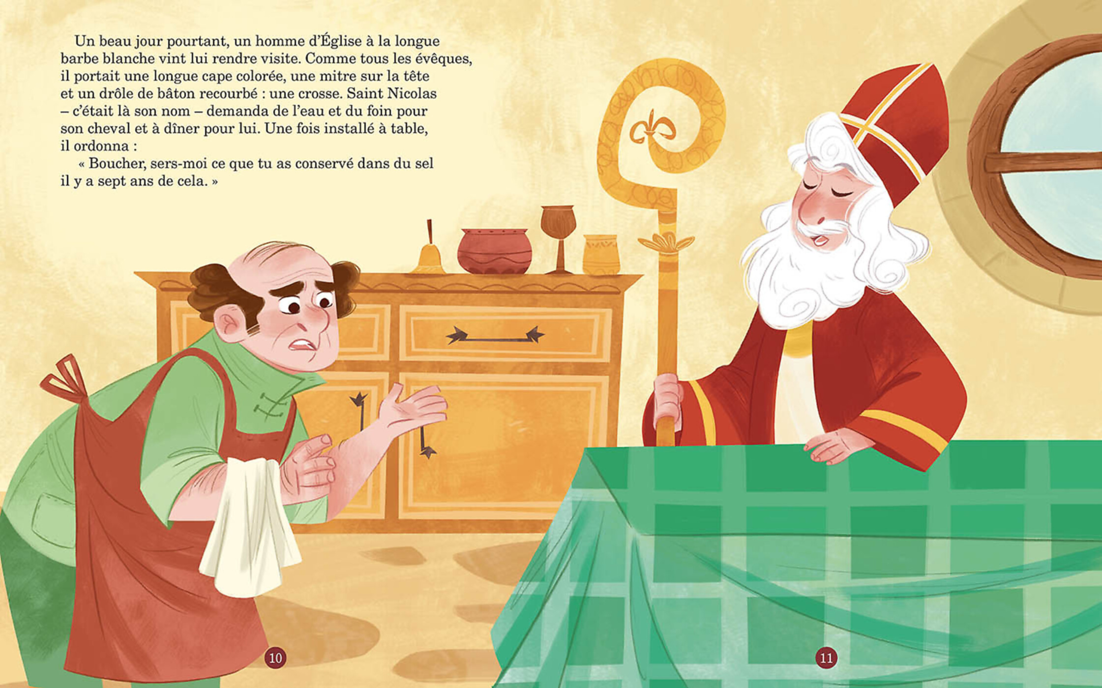 10 Histoires Pour Attendre Saint Nicolas