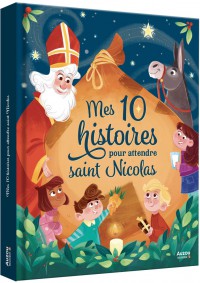 10 histoires pour attendre saint nicolas