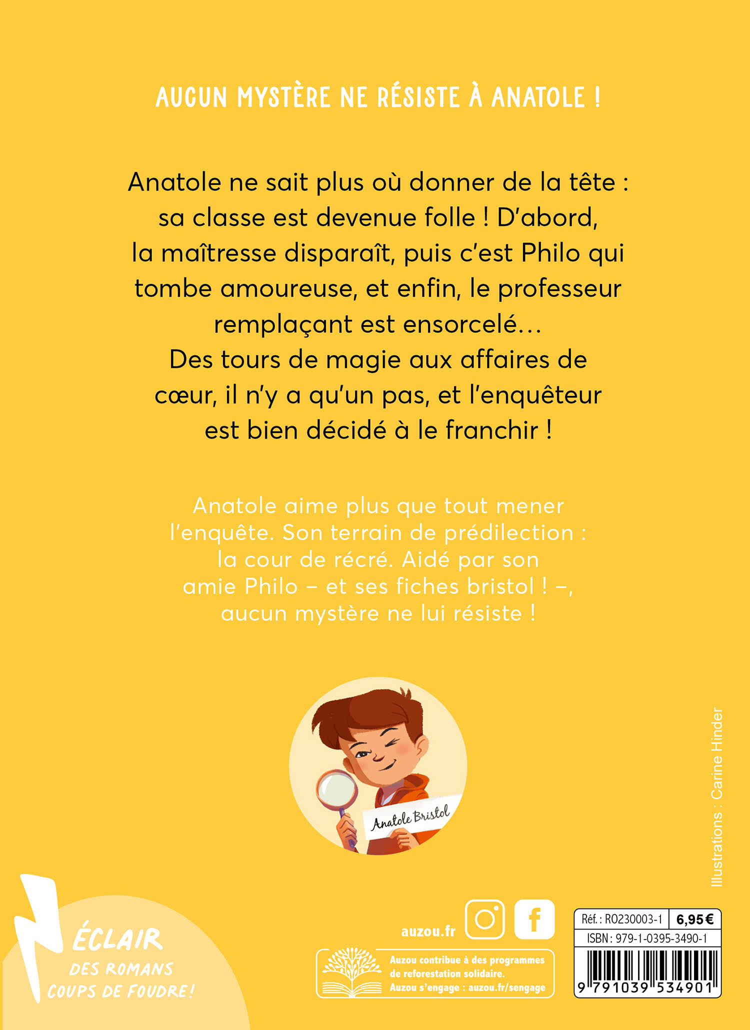Les Enquêtes D'anatole Bristol - Marabout Et Bouts De Mystère Ne Les Enquêtes D'anatole Bristol - Marabout Et Bouts De Mystère Ne