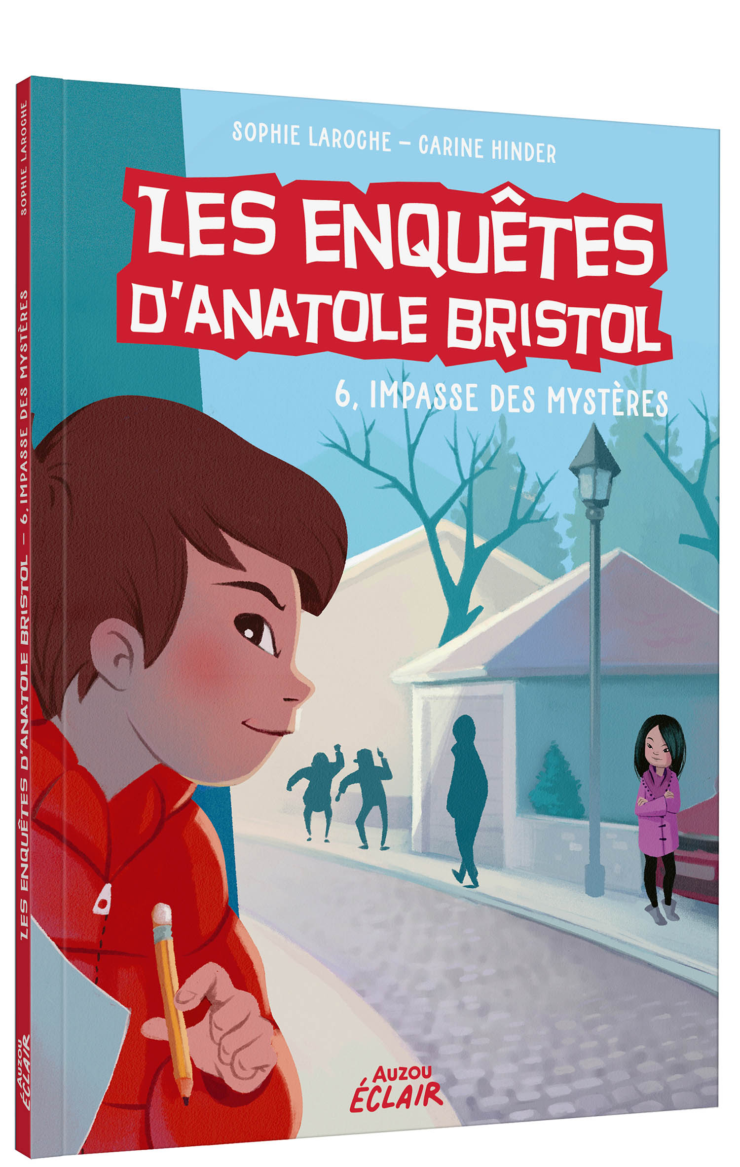 Les Enquêtes D'anatole Bristol - 6, Impasse Des Mystères