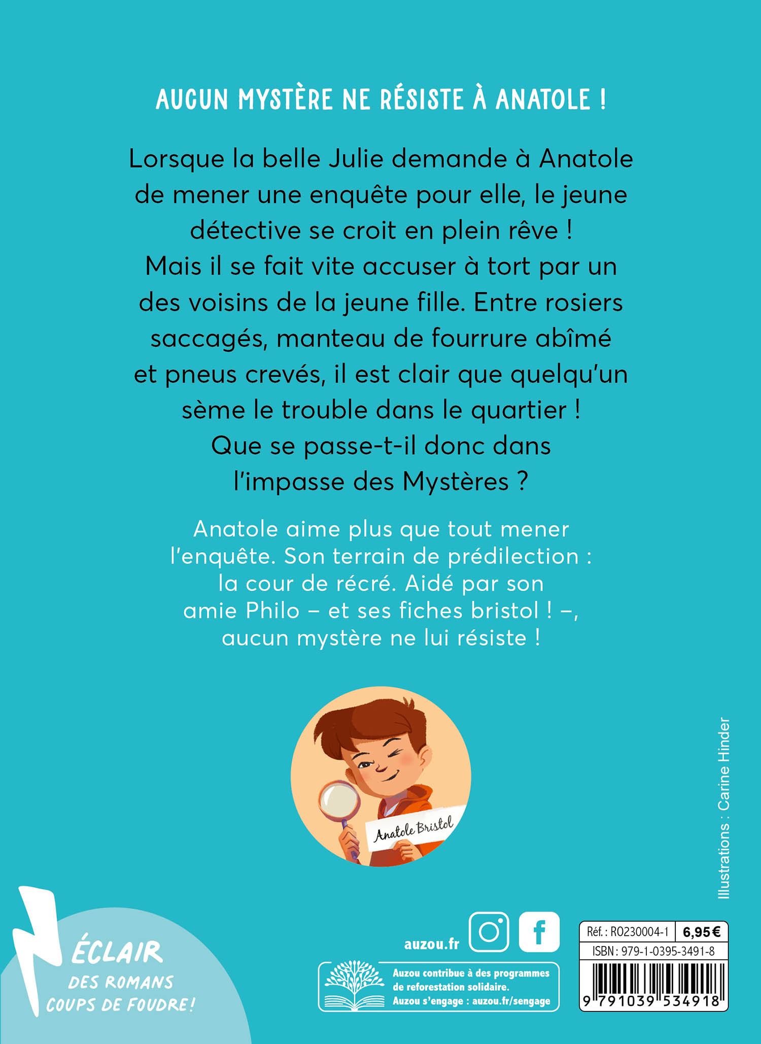 Les Enquêtes D'anatole Bristol - 6, Impasse Des Mystères Les Enquêtes D'anatole Bristol - 6, Impasse Des Mystères