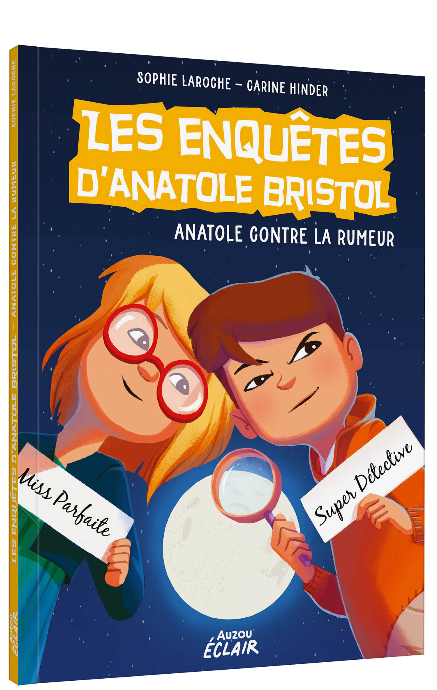 Les Enquêtes D'anatole Bristol - Anatole Contre La Rumeur Les Enquêtes D'anatole Bristol - Anatole Contre La Rumeur