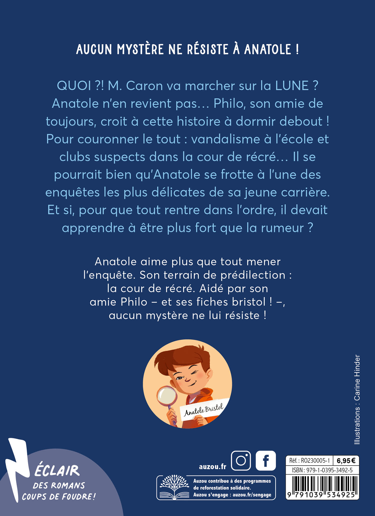 Les Enquêtes D'anatole Bristol - Anatole Contre La Rumeur Les Enquêtes D'anatole Bristol - Anatole Contre La Rumeur