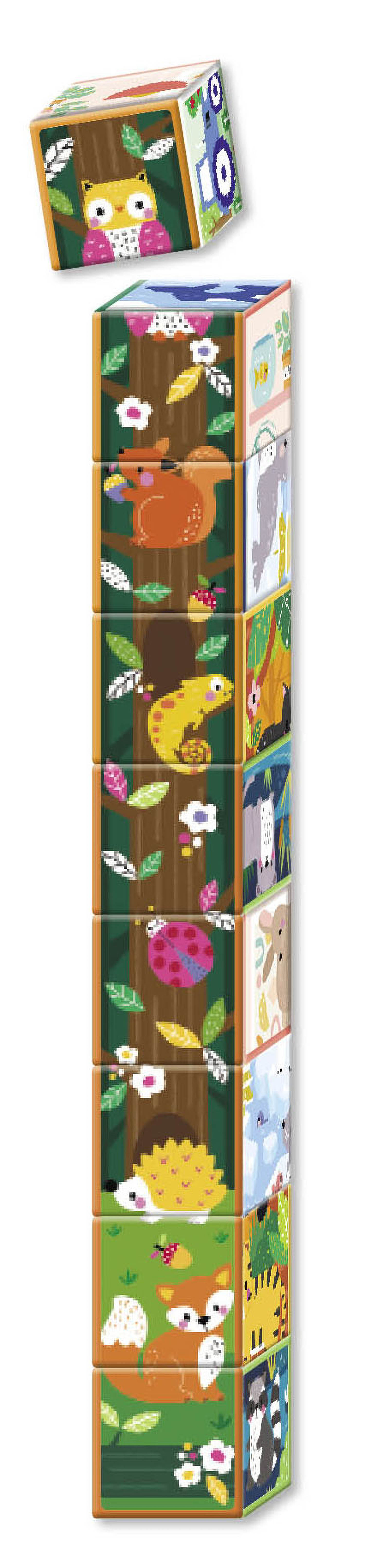 Mes Cubes Puzzle - Animaux Mignons Mes Cubes Puzzle - Animaux Mignons
