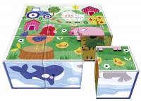 Mes Cubes Puzzle - Animaux Mignons