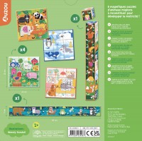 Mes Cubes Puzzle - Animaux Mignons