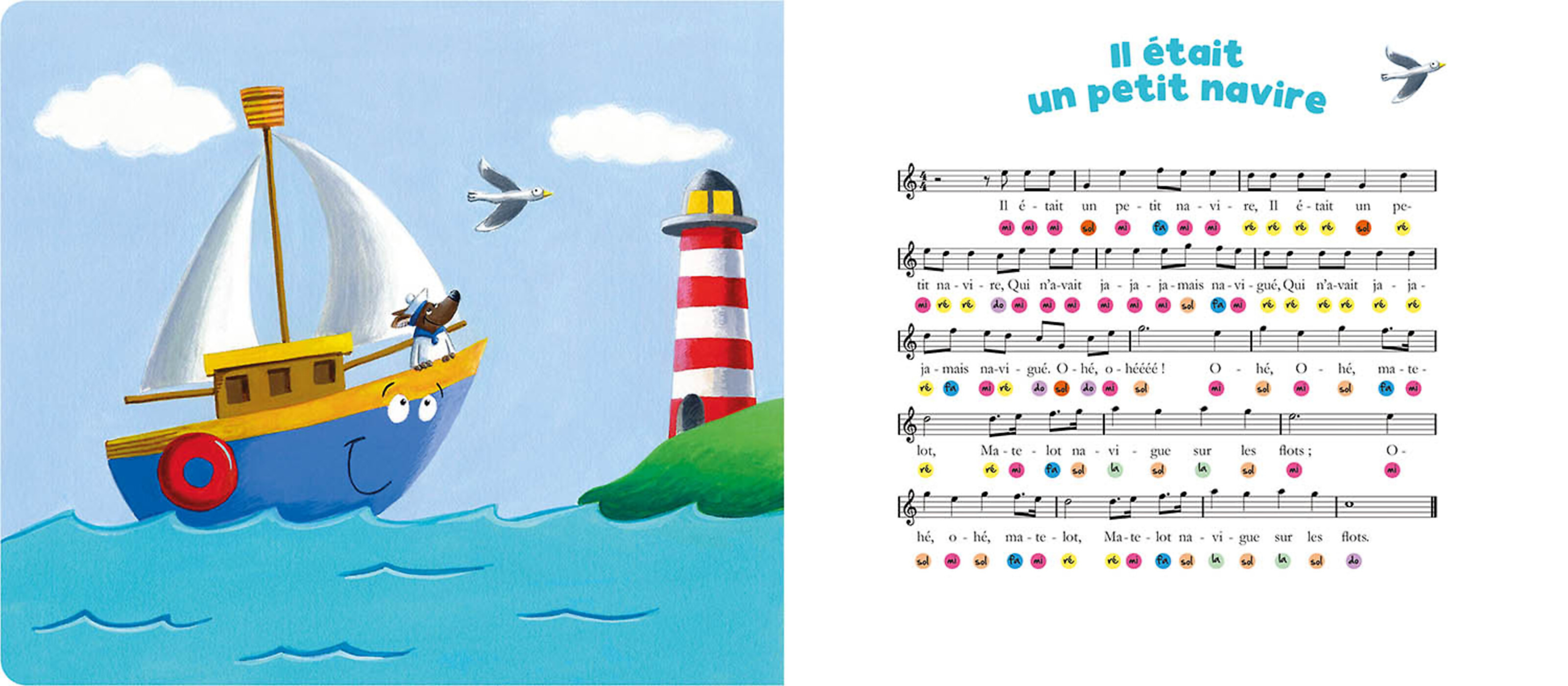 Mon Livre Piano - Mes Premières Comptines À Jouer Au Piano - P'tit Loup