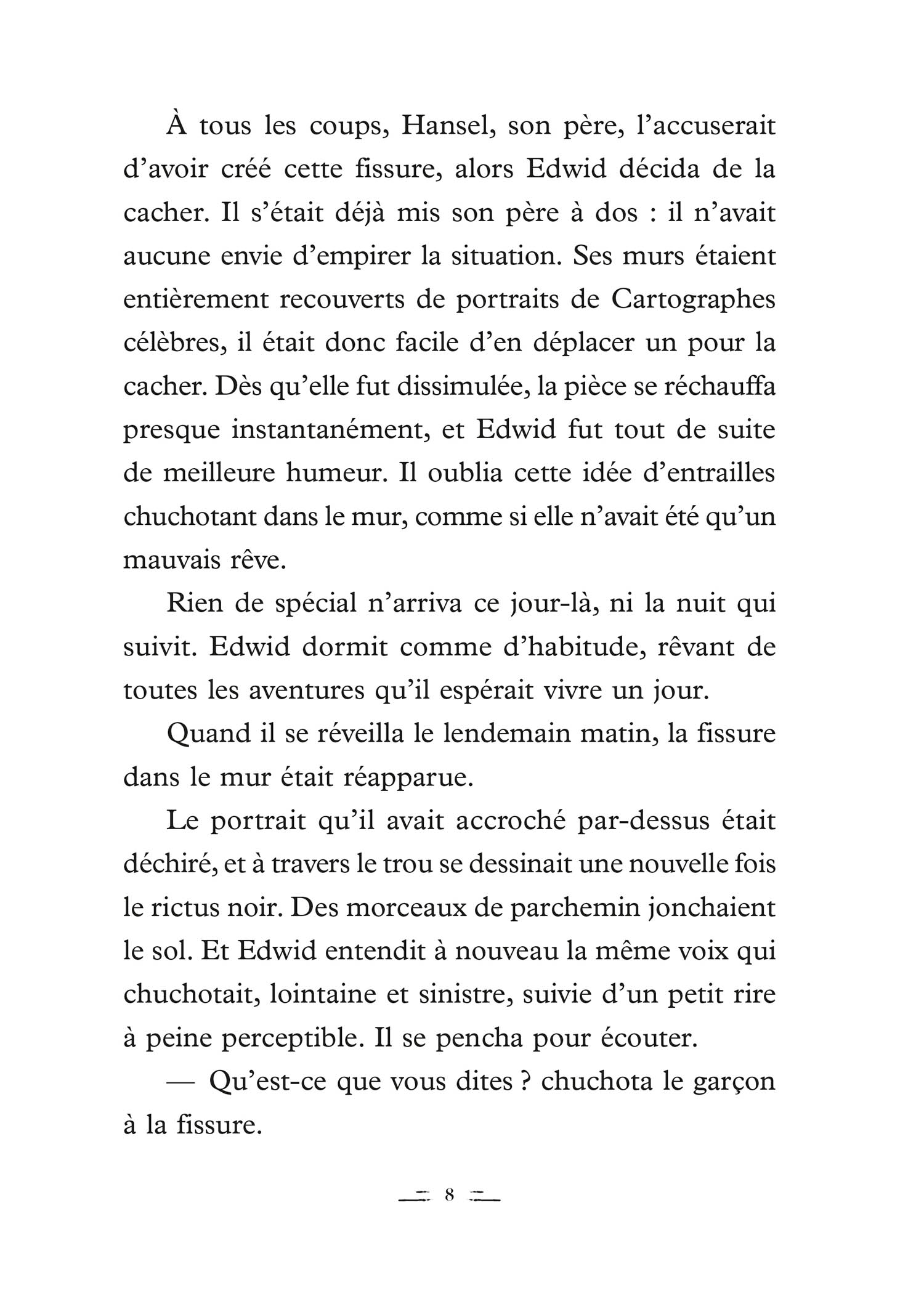 Les Whisperwicks - Tome 1 - Le Labyrinthe Sans Fin