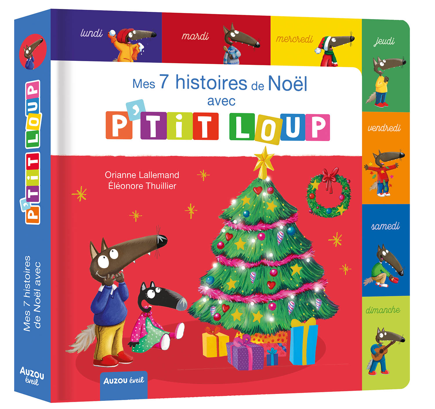 P'tit Loup - Mes 7 Histoires De Noël