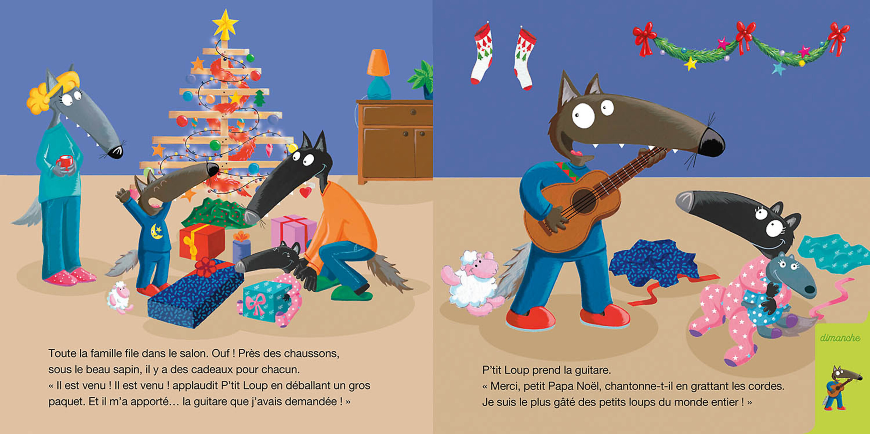 P'tit Loup - Mes 7 Histoires De Noël