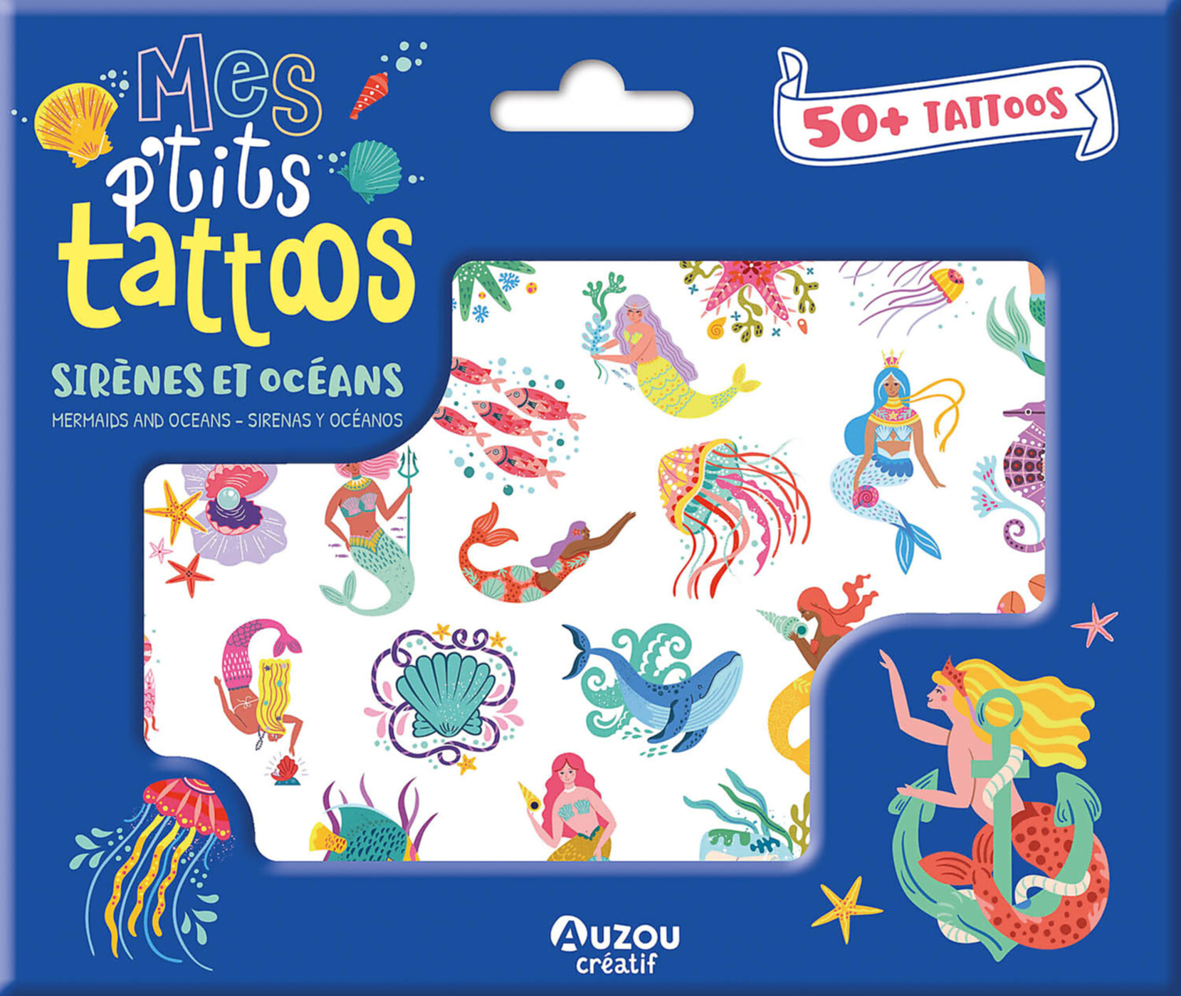 Mes P'tits Tattoos - Sirènes Et Océans Mes P'tits Tattoos - Sirènes Et Océans