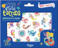 Mes p'tits tattoos - Sirènes et océans