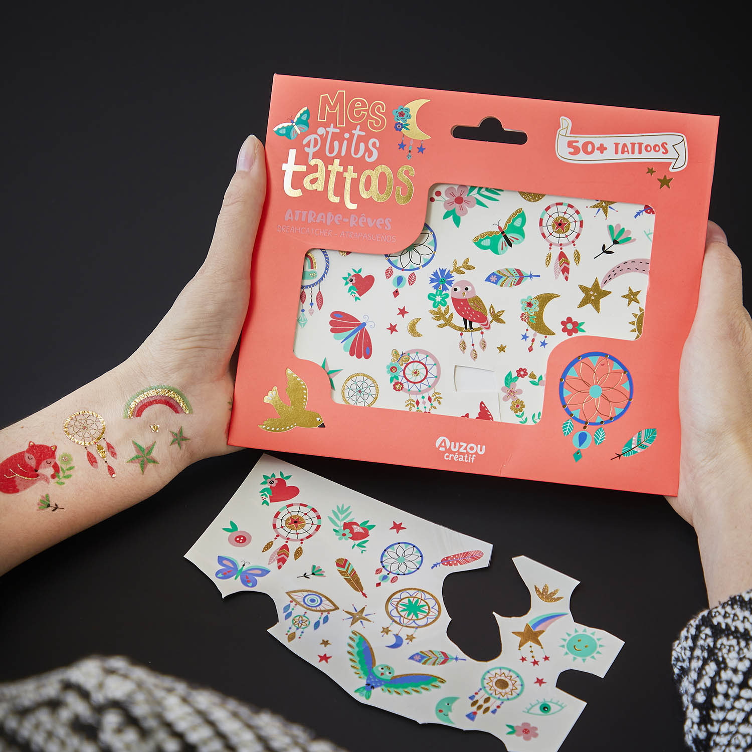 Mes P'tits Tattoos - Attrape-Rêves Mes P'tits Tattoos - Attrape-Rêves
