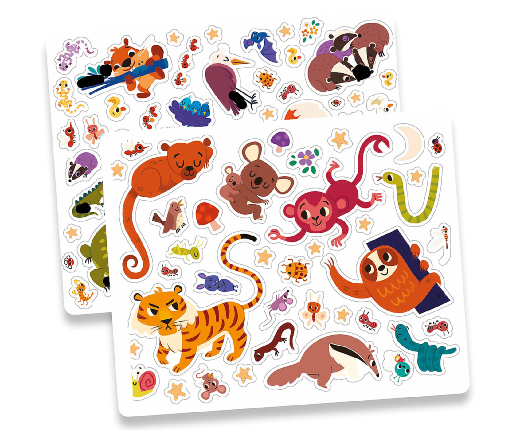 Ma Pochette D'artiste - Mes 200 Autocollants Phosphorescents