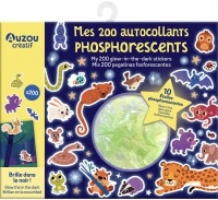 Ma pochette d'artiste - Mes 200 autocollants phosphorescents