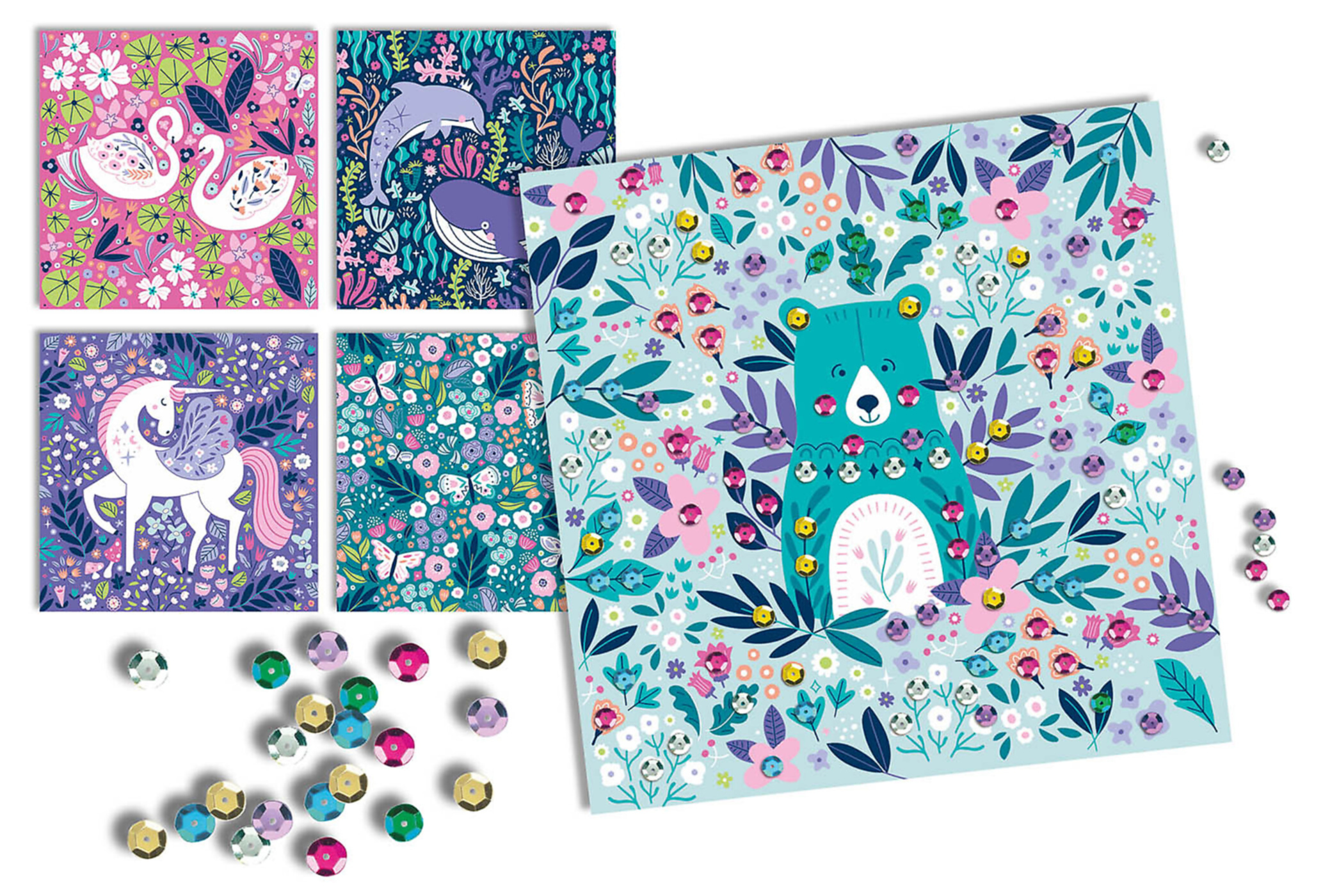 Mes Magnifiques Tableaux À Sequins