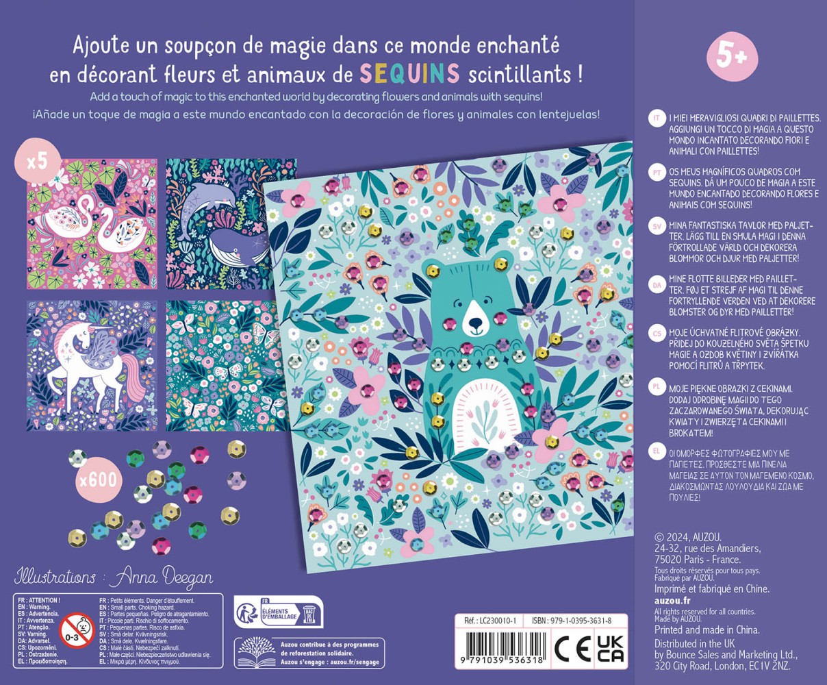 Mes Magnifiques Tableaux À Sequins