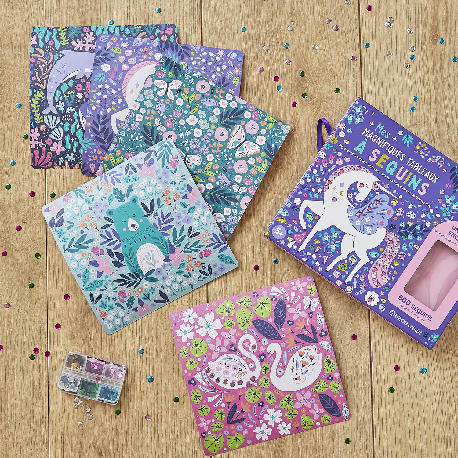 Mes Magnifiques Tableaux À Sequins