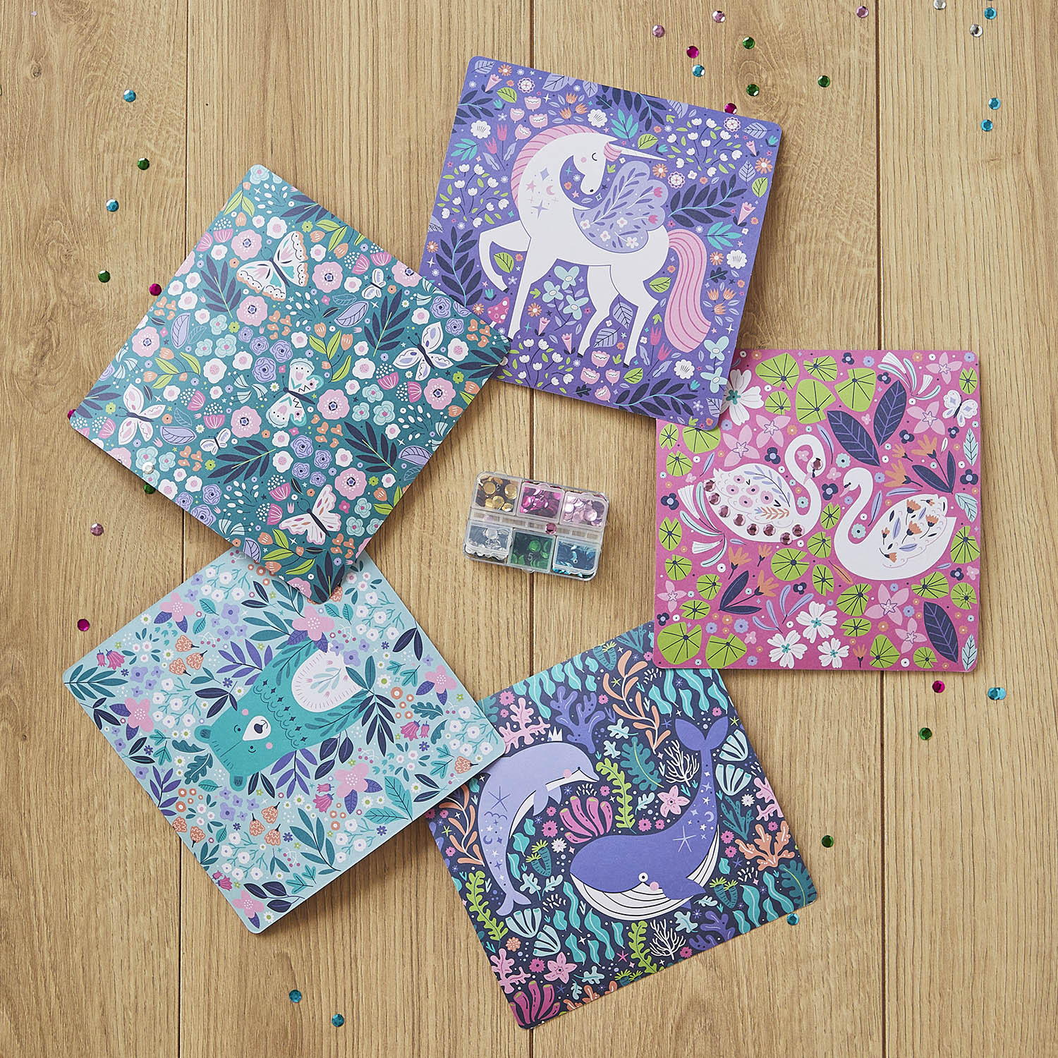 Mes Magnifiques Tableaux À Sequins