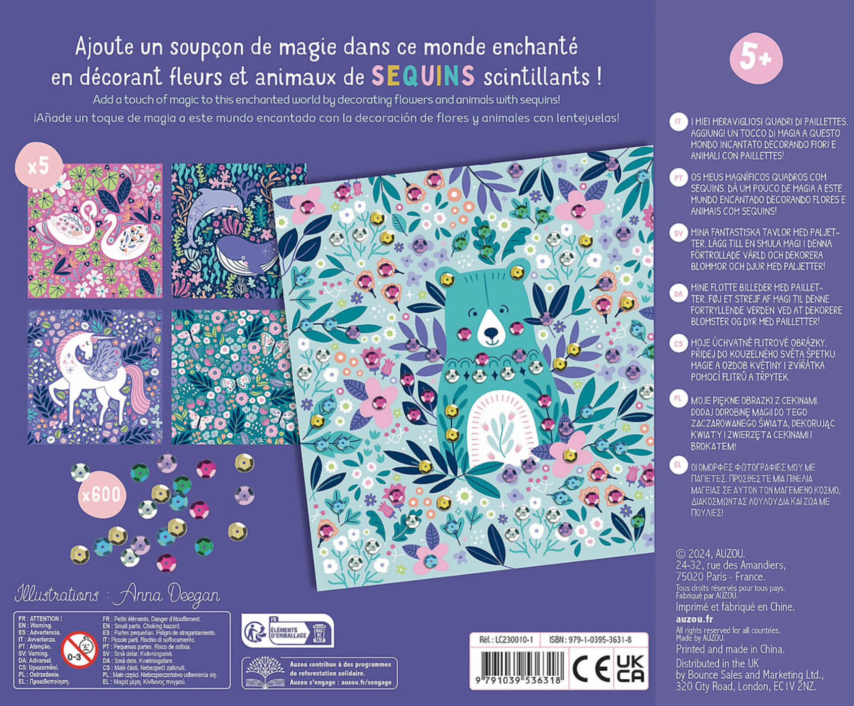 Mes Magnifiques Tableaux À Sequins