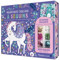 Mes magnifiques tableaux à sequins