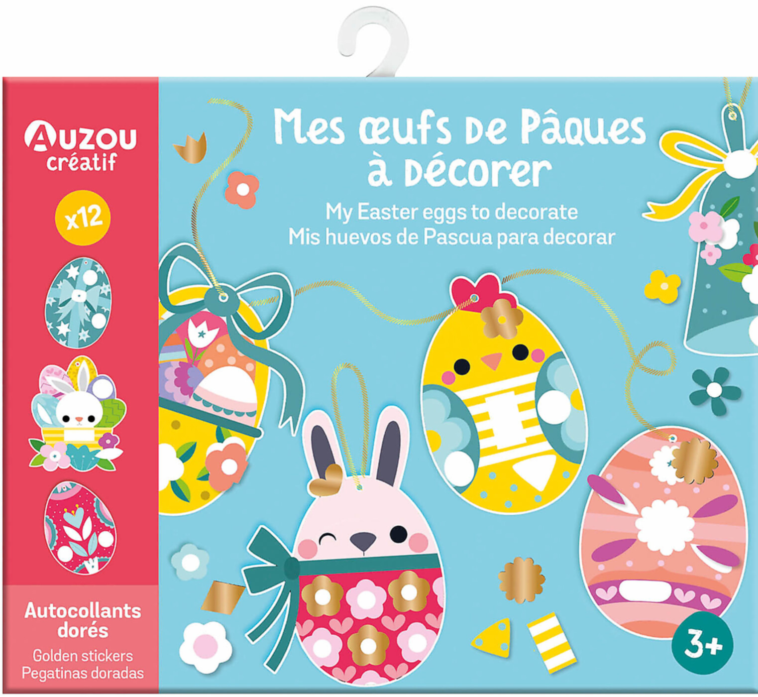 Ma Pochette D'artiste - Mes Oeufs De Pâques À Décorer Ma Pochette D'artiste - Mes Oeufs De Pâques À Décorer