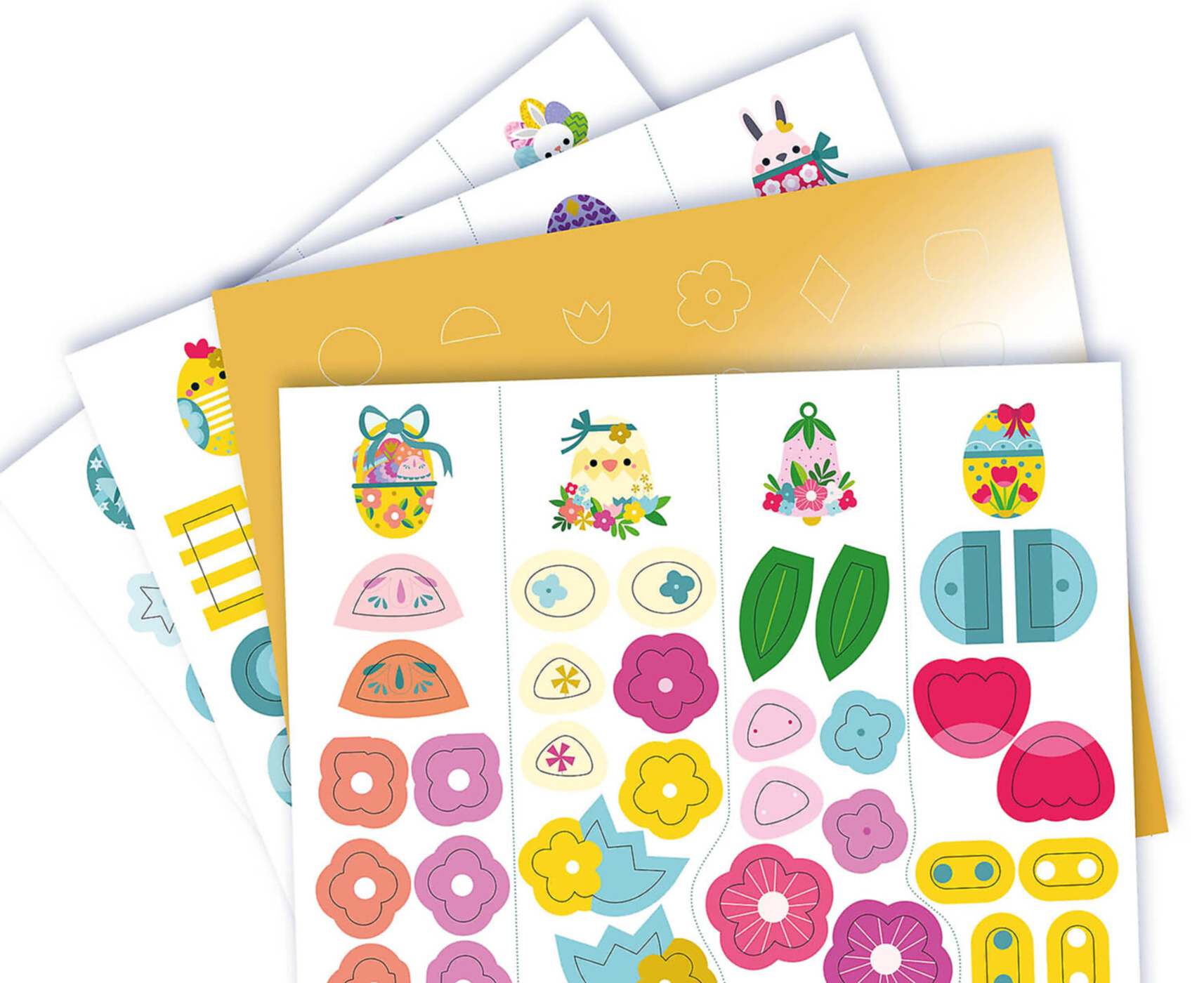 Ma Pochette D'artiste - Mes Oeufs De Pâques À Décorer