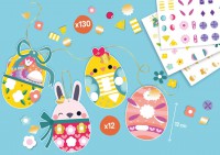 Ma Pochette D'artiste - Mes Oeufs De Pâques À Décorer