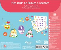 Ma Pochette D'artiste - Mes Oeufs De Pâques À Décorer Ma Pochette D'artiste - Mes Oeufs De Pâques À Décorer